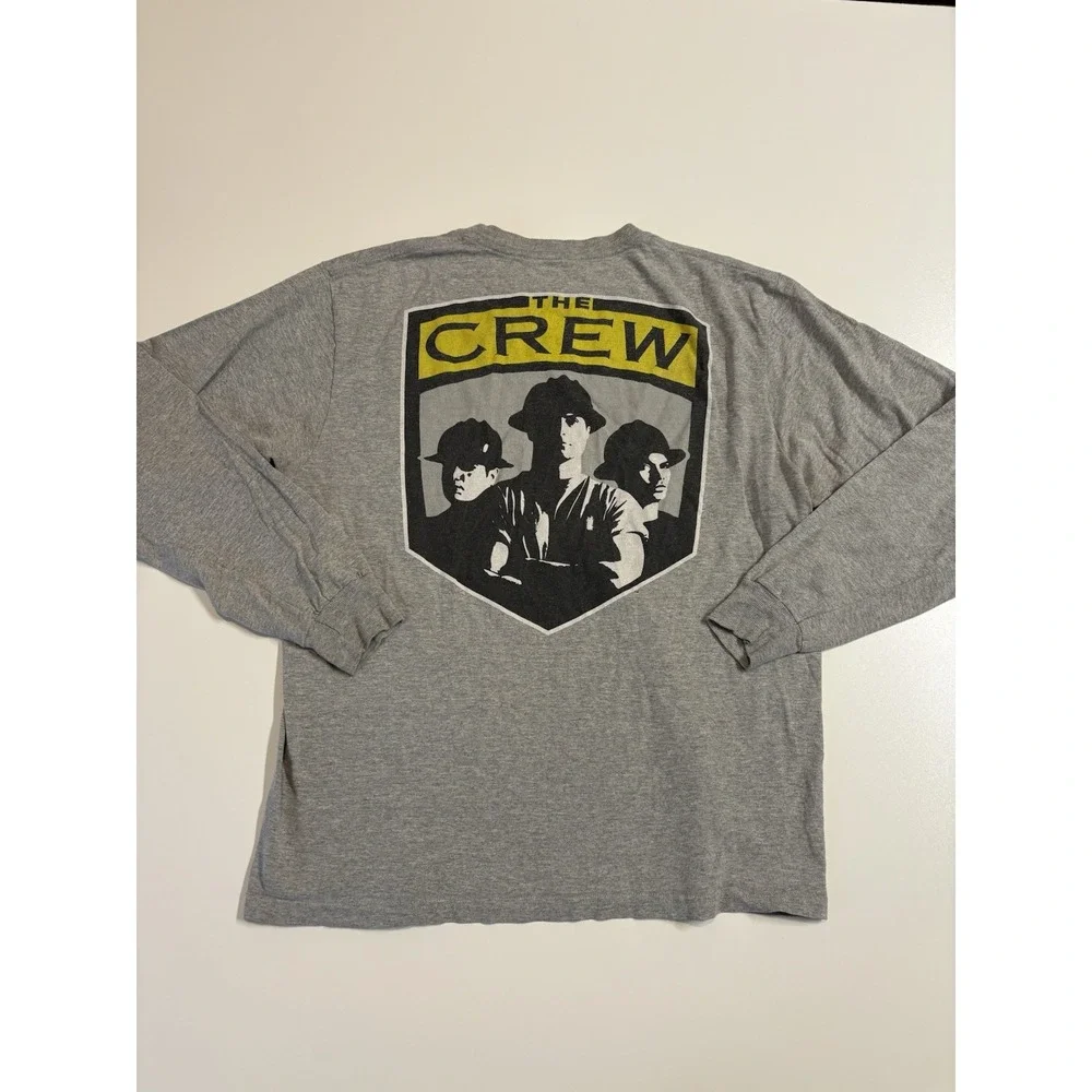 VTG Y2K Columbus Crew Long Sleeve Adidas Shirt Size Small